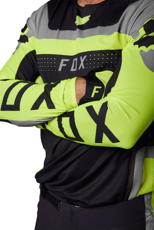 JERSEY FOX FLEXAIR EFEKT AMARILLO